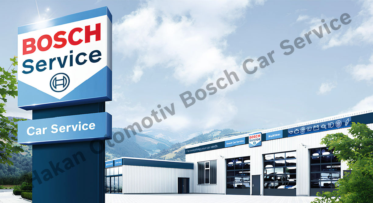 Hakan Otomotiv <br> Bosch Car Service